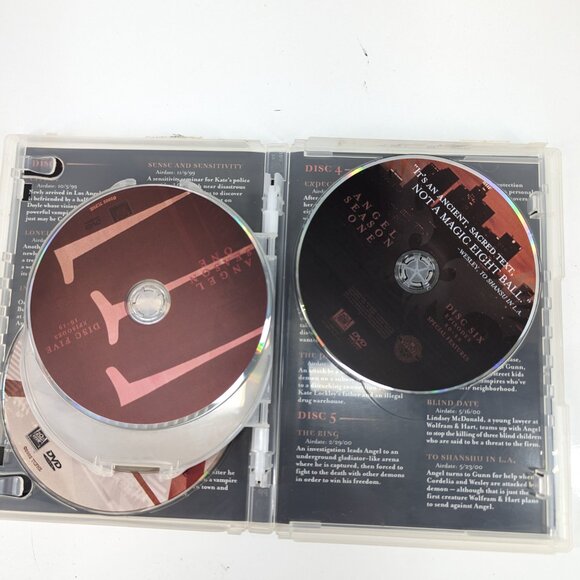 Angel The Complete First Season 6 Disc Set 20th Century Fox Home Entertainment - Picture 5 of 6